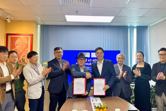 DCC ký kết biên bản hợp tác với VK Media & Trading, mở rộng kết nối nội dung và giao lưu Việt - Hàn