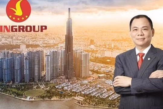 Vốn hóa của Vingroup đã vượt mốc 1 triệu tỷ đồng đưa ông Phạm Nhật Vượng vào danh sách 97 người giàu nhất thế giới.