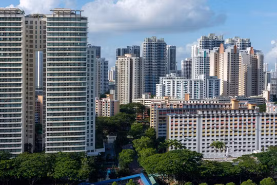 Khoảng 80% dân số Singapore sống trong các căn hộ HDB xây dựng, quản lý.