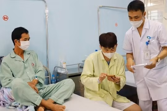 Hơn 94% bệnh viện thanh toán viện phí online: Tiết kiệm thời gian và tiền bạc cho người bệnh 