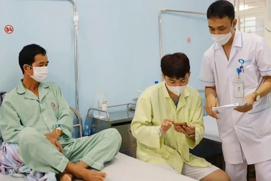 Hơn 94% bệnh viện thanh toán viện phí online: Tiết kiệm thời gian và tiền bạc cho người bệnh 