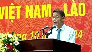 Ông Vũ Thanh Mai, Phó Trưởng Ban Tuyên giáo Trung ương phát biểu chỉ đạo hội nghị