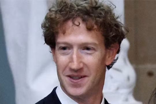 Mark Zuckerburg tại vụ kiện chống độc quyền của Meta. Ảnh: SMCP.