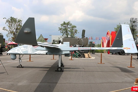 Khám phá công nghệ các UAV tác chiến, tên lửa Scud-B và dàn khí tài khủng của QĐND Việt Nam