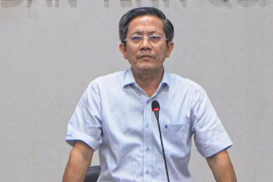 Ông Trần Nam Hưng, Phó Chủ tịch UBND tỉnh Quảng Nam.