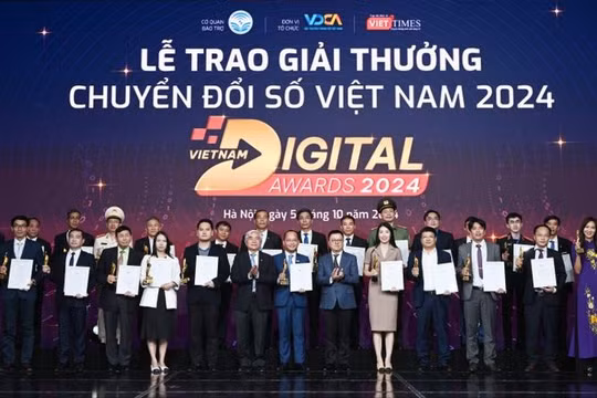 Qua 7 mùa tổ chức, Giải thưởng Chuyển đổi số Việt Nam đã tiếp cận hơn 21.000 cơ quan, tổ chức, doanh nghiệp trong và ngoài nước, thu hút gần 2.200 hồ sơ tham gia, tôn vinh khoảng 400 cơ quan, doanh nghiệp.