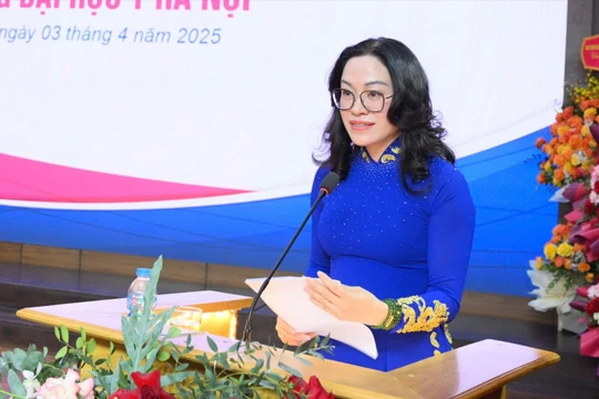 PGS.TS Phan Thị Thu Hương trở thành Chủ tịch Hội đồng trường Trường Đại học Y Hà Nội
