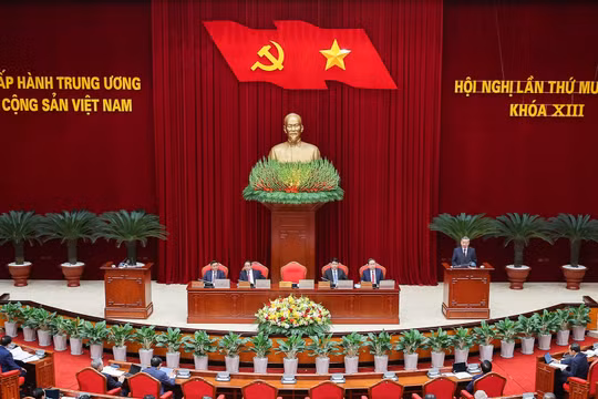 Toàn văn Nghị quyết 60 Hội nghị Trung ương 11 thông qua đề án sáp nhập tỉnh