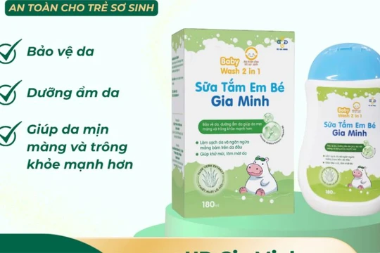 Đình chỉ lưu hành kem nám 3 in 1 SH Today Hai Duong Cosmetics và sữa tắm em bé Gia Minh