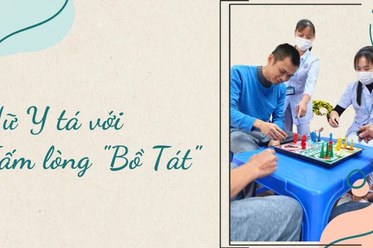 Nữ y tá với tấm lòng "Bồ Tát"