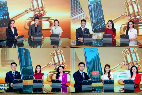 Sunshine Group và nền tảng livestream đặt giá BĐS đầu tiên do người Việt phát triển có gì đặc biệt?