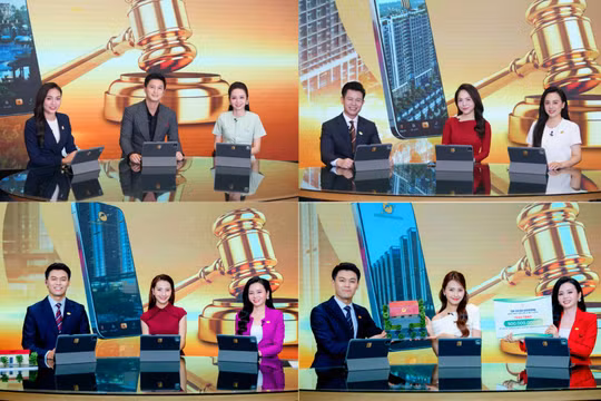 Sunshine Group và nền tảng livestream đặt giá BĐS đầu tiên do người Việt phát triển có gì đặc biệt?