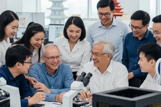 Vì sao truyền thông là "chìa khóa" thu hút Việt kiều công nghệ?