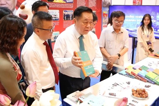 Hình ảnh ấn tượng về Hội Báo toàn quốc 2025 - ngày hội lớn của báo chí Việt Nam