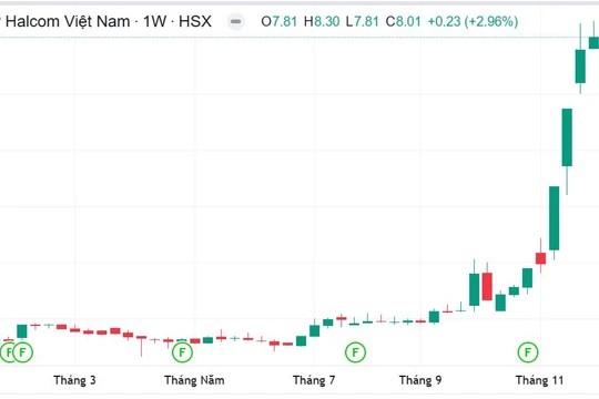 Cổ phiếu HID của Halcom tăng giá liên tục, đạt đỉnh "kịch trần": Đâu là động lực thật sự?