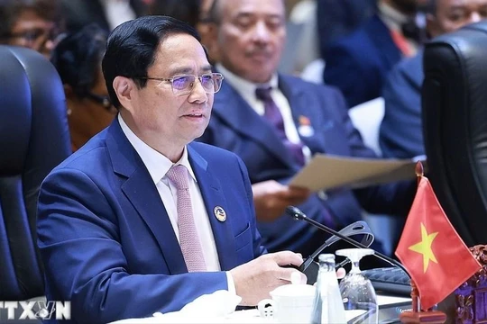 Thủ tướng Phạm Minh Chính chia sẻ các định hướng quan trọng cho ASEAN