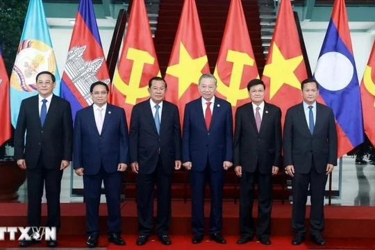 Tăng cường đoàn kết, gia tăng hiệu quả hợp tác, kết nối Việt Nam-Lào-Campuchia