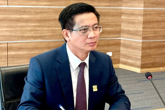 Ông Lê Văn Tuấn, Cục trưởng Cục An toàn thông tin, Bộ Thông tin và Truyền thông