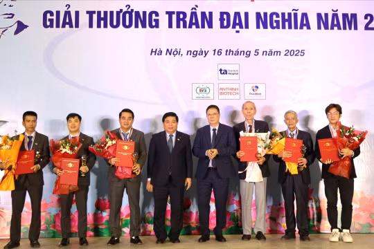 Phó Thủ tướng Nguyễn Chí Dũng: Giải thưởng Trần Đại Nghĩa tôn vinh quá khứ và khai mở tương lai