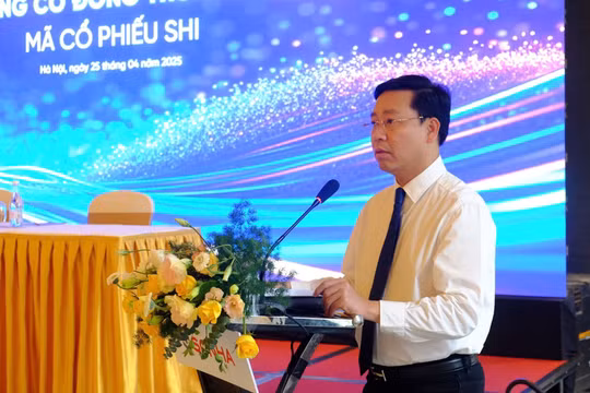 Ông Lê Vĩnh Sơn - Chủ tịch HĐQT Sơn Hà. Ảnh: NM 