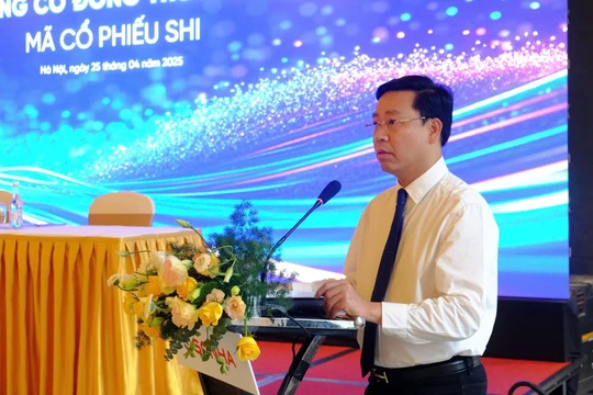 Ông Lê Vĩnh Sơn - Chủ tịch HĐQT Sơn Hà. Ảnh: NM 