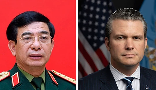 Đại tướng Phan Văn Giang mời Bộ trưởng Quốc phòng Mỹ thăm Việt Nam trong năm nay
