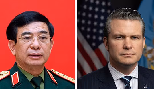 Đại tướng Phan Văn Giang mời Bộ trưởng Quốc phòng Mỹ thăm Việt Nam trong năm nay