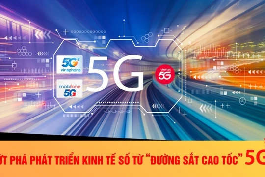 Bài 1 - Ba "ông lớn" viễn thông và cuộc chơi 5G