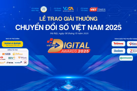 Hà Nội xảy ra mưa lớn, nhiều tuyến đường ngập sâu sau bão số 11 – MATMO, Ban Tổ chức VDA 2025 quyết định điều chỉnh thời gian tổ chức Lễ trao giải VDA 2025 sang 14h15 ngày mai, 8/10/2025.