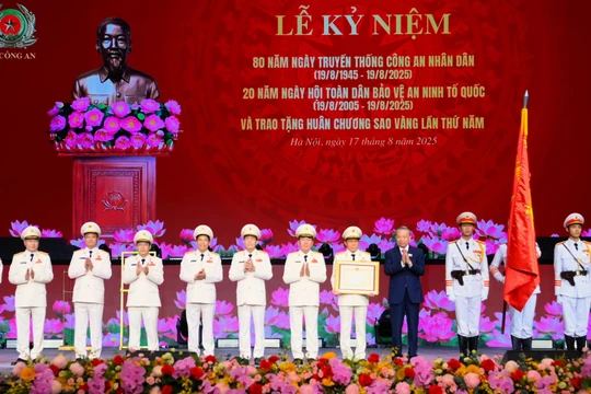 CAND thời đại số: Từ "lá chắn" an ninh đến "kiến trúc sư" xã hội số