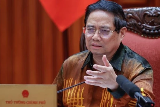 Thủ tướng: Xây dựng trung tâm tài chính quốc tế "đã làm phải chắc, phải thắng"