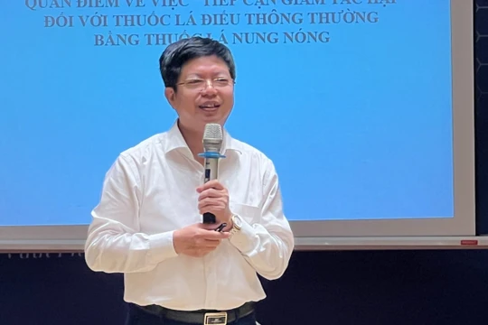 Kiểm soát thuốc lá là cuộc chiến giữa bảo vệ sức khoẻ người dân với ngành công nghiệp thuốc lá