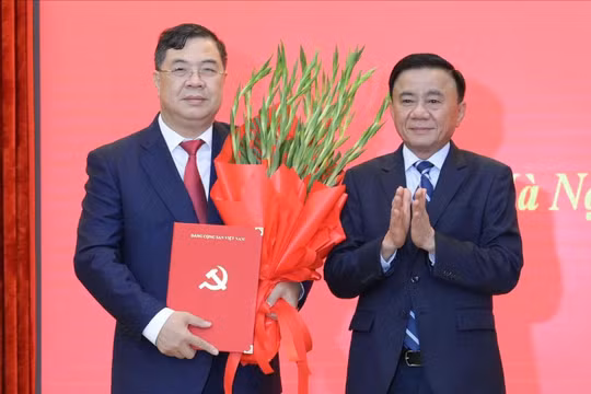 Bộ Chính trị bổ nhiệm ông Phạm Gia Túc giữ chức Chánh Văn phòng Trung ương Đảng