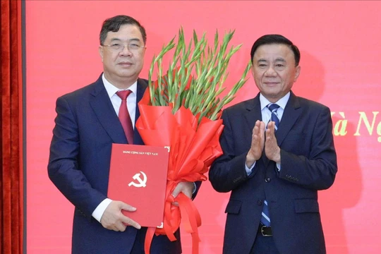 Bộ Chính trị bổ nhiệm ông Phạm Gia Túc giữ chức Chánh Văn phòng Trung ương Đảng