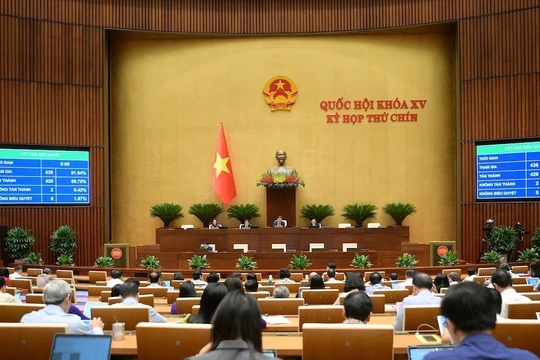 Quốc hội đồng ý bỏ án tử hình với tội tham ô tài sản, nhận hối lộ, làm thuốc giả