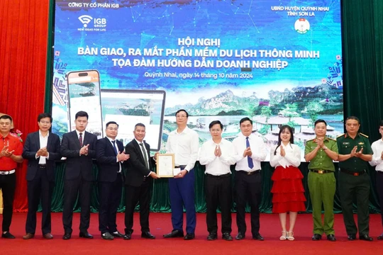 Chính thức ra mắt phần mềm du lịch thông minh Quỳnh Nhai Tour