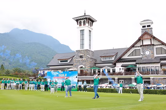 144 golfer chinh phục các giải thưởng lớn tại Giải Truyền thông số cúp VietTimes lần II/2025