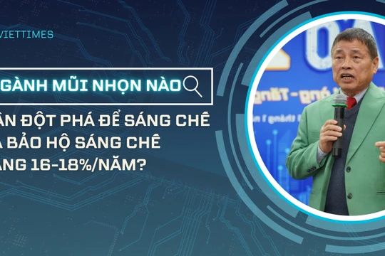 Ngành mũi nhọn nào cần đột phá để sáng chế và bảo hộ sáng chế tăng 16-18%/năm?