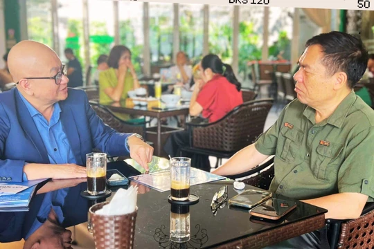 “Làm tổ cho đại bàng công nghệ” bắt đầu từ "nuôi sẻ nhỏ": Hành trình khác thường của TS David Nghiêm