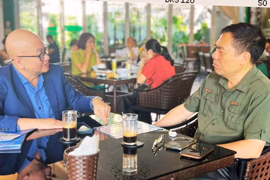 “Làm tổ cho đại bàng công nghệ” bắt đầu từ "nuôi sẻ nhỏ": Hành trình khác thường của TS David Nghiêm