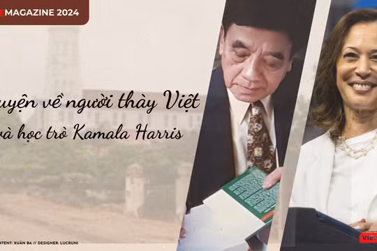 Chuyện về người thày Việt và học trò Kamala Harris