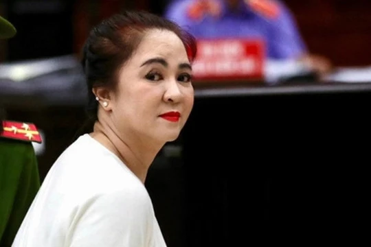 Bà Nguyễn Phương Hằng được ra tù trước thời hạn