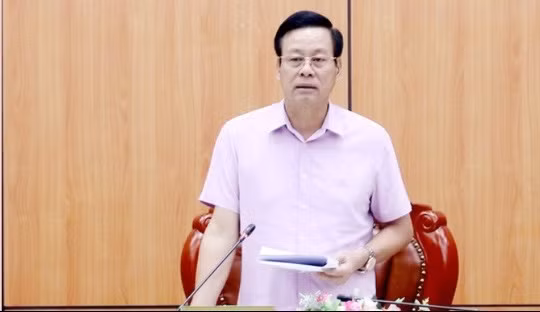 Kỷ luật Chủ tịch UBND tỉnh Hà Giang Nguyễn Văn Sơn 