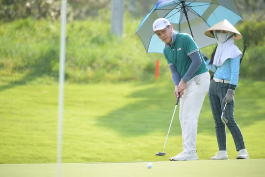 Những hình ảnh ấn tượng tại Giải golf Truyền thông số cúp VietTimes lần II/2025