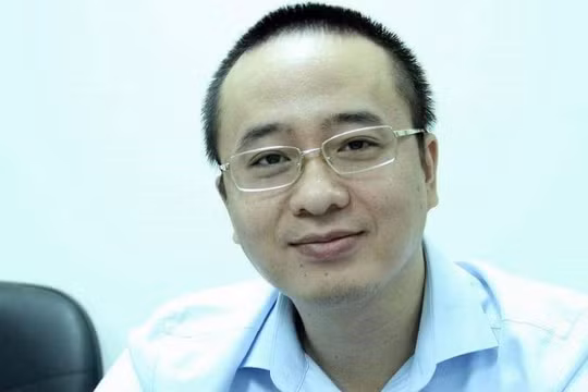 Ông Nguyễn Phan Huy Khôi - Giám đốc Trung tâm Hỗ trợ Thanh niên Khởi nghiệp Việt Nam.