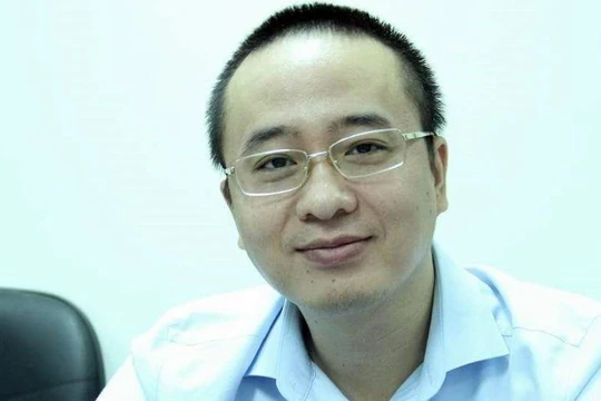 Ông Nguyễn Phan Huy Khôi - Giám đốc Trung tâm Hỗ trợ Thanh niên Khởi nghiệp Việt Nam.