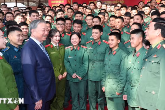 Tổng Bí thư Tô Lâm: Quân đội nhân dân Việt Nam - Niềm tự hào dân tộc