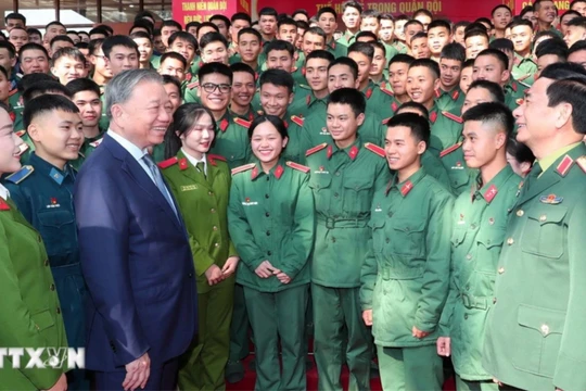 Tổng Bí thư Tô Lâm: Quân đội nhân dân Việt Nam - Niềm tự hào dân tộc