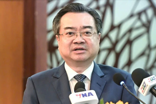 Ông Nguyễn Thanh Nghị làm Trưởng ban Chính sách, Chiến lược Trung ương