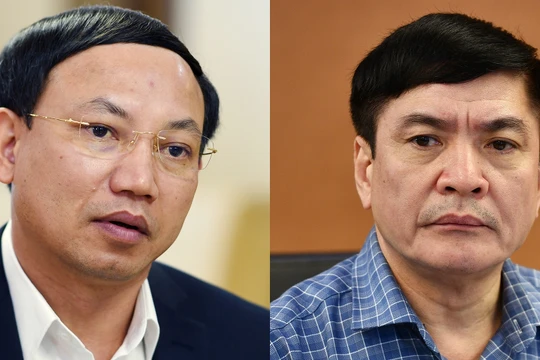 Bộ Chính trị kỷ luật cảnh cáo các ông Nguyễn Xuân Ký, Bùi Văn Cường